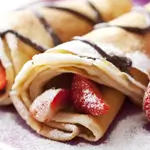 Strawberry Crepe